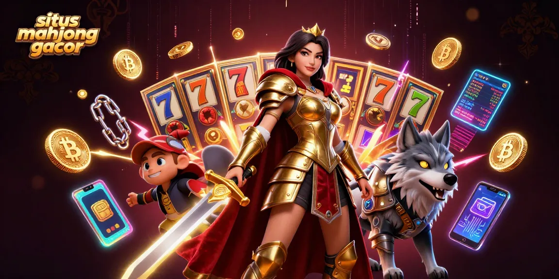 Engage with situs mahjong gacor through thrilling slot games and immersive gameplay experiences